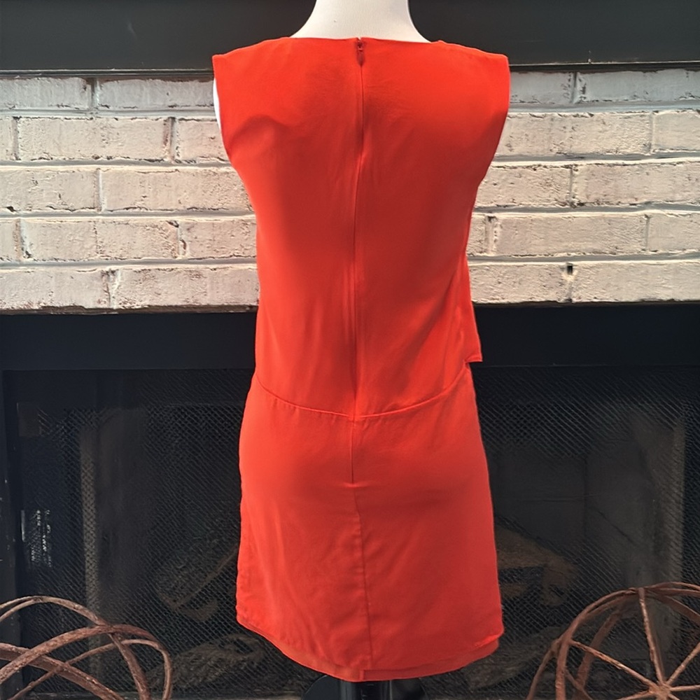 TIBI Silk Shift Dress Size 2 - Picture 3 of 5